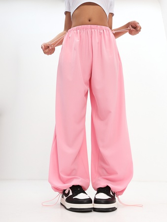 Штаны оверсайз спортивные