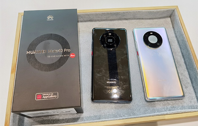 Huawei Mate 40 Pro 5G 256GB smartphone