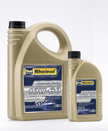 Swd Rheinol Synergie Racing 10W-60 - Синтетическое моторное масло