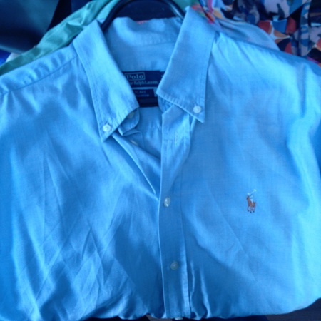 винтажные мужские и женские брендовые рубашки оптом