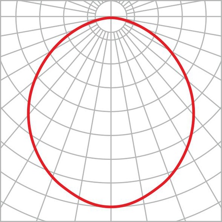 Lamp LED СBO02 "Office" 50w