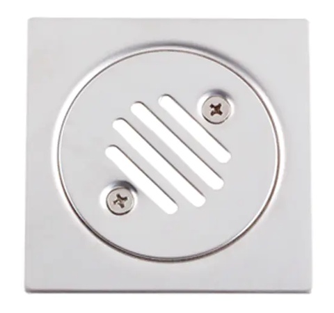 Customizable Satin floor drains