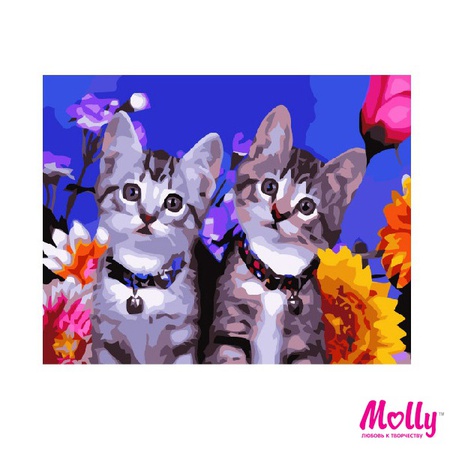 Картина по номерам Любопытство