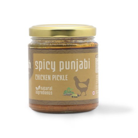 Punjabi Chicken Pickle