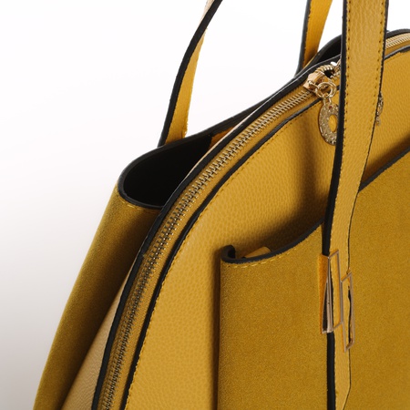 Bayan leopar desenli siyah rengi el ve omuz çantası