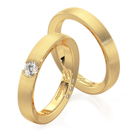 Wedding rings NR38