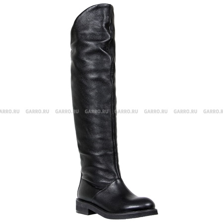 Сапоги 903 чёрные, натуральная кожа