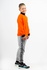 Свитшот оранжевый на молнии Yumster YF.12.09.002