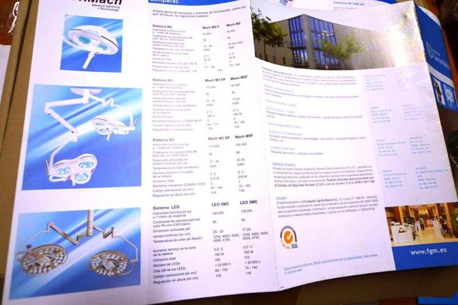 Оборудование для больниц по оптовой цене.