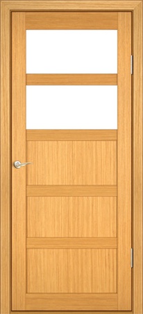 Двери Тип 270ДФО Светлый дуб