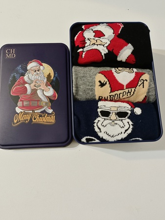 Yılbaşı hediyesi çoraplar