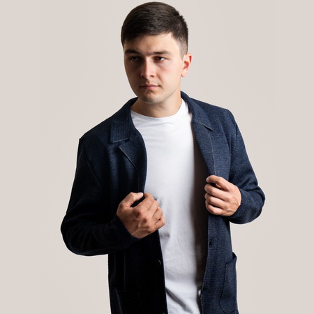 Кардиган женский Остап синий