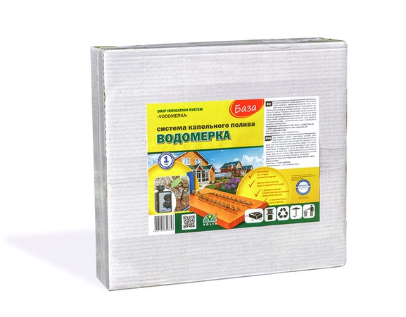 Капельная система полива для теплиц "Водомерка"