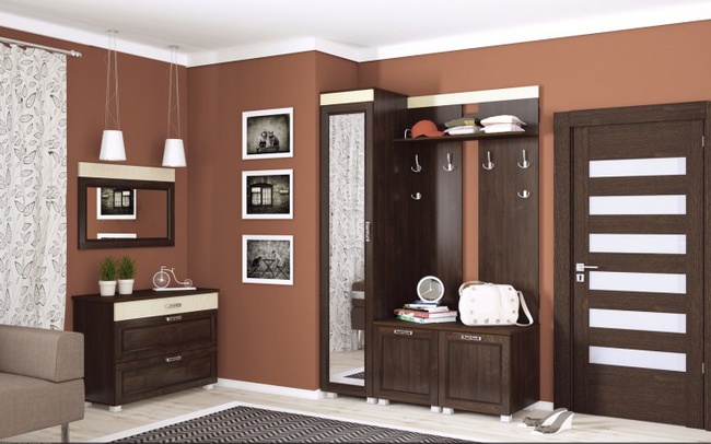 прихожая jork дуб kedberi-2