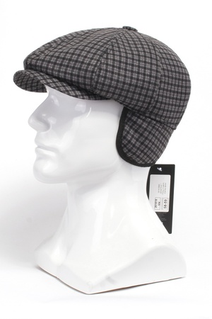 Кепка из плащ. ткани 261818МК