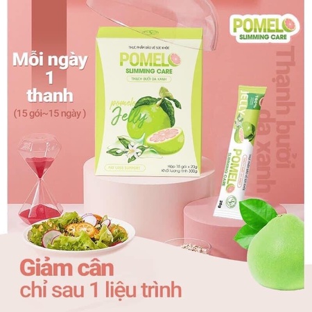 Pomelo zayıflama bakımı ( 1 Kutu 15 Jelly 20gr )