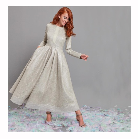 kadın abiye (haute couture)