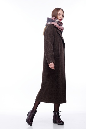 Пальто Кимберли, шерсть "nick"