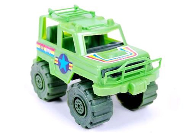 Машинка "ДЖИП" военный (48шт)