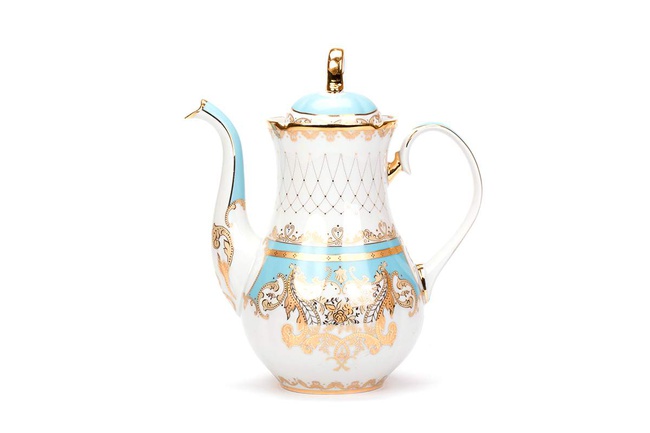 Сервиз чайно- кофейный 29 предм. Дворянский Бирюз