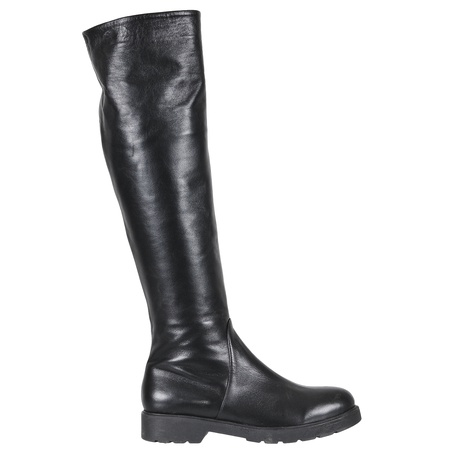 Женские сапоги, натуральная кожа <G1265>