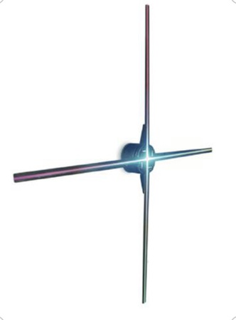 Holographic fan