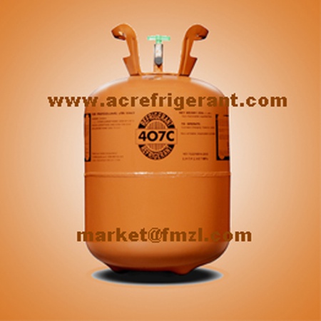Refrigerant gas R407C