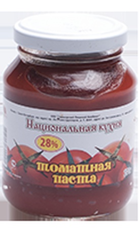 Томатная паста «Национальная Кухня» 270гр. ГОСТ
