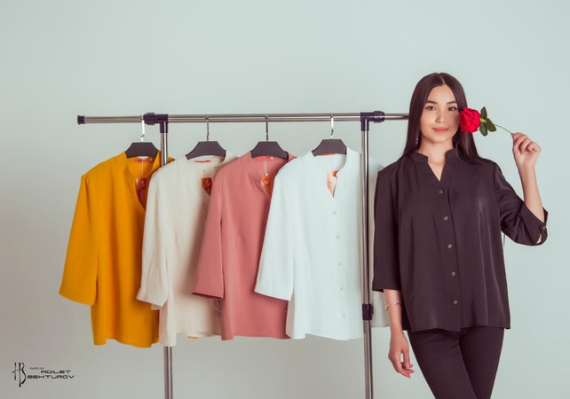 Женские повседневные офисные рубашки