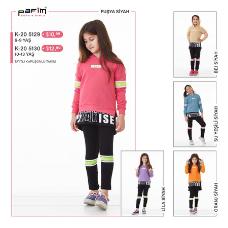 TAYTLI KAPÜŞONLU TAKIM