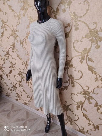 Pileli noodle elbise