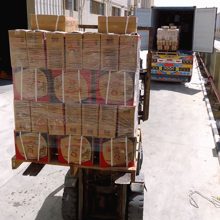 Macaroni spaghetti, 500 gm, Super Q brand, High quality long pasta