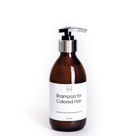 Натуральный шампунь без сульфатов и силиконов для Окрашенных волос 250 мл.