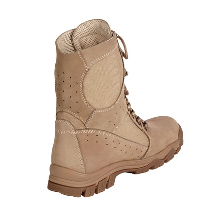 Берцы 4350 нубук - летние (сетка), зимние (мех, slimtex+флис) Ольга-Русь