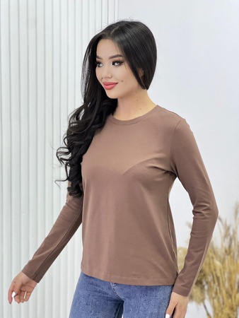 Лонгслив 074 кофе