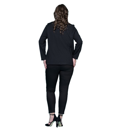 Клетчатая куртка Blezer большого размера