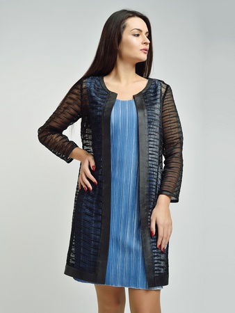 1598 Мод. Кардиган женский, размерный ряд: 44-56