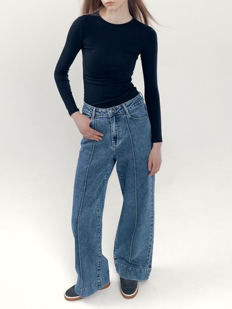 Джинсы женские со стрелкой