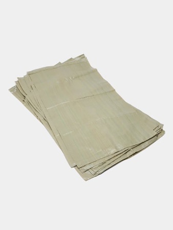 Geri dönüştürülmüş malzemelerden yapılmış 50*100 cm polipropilen torba