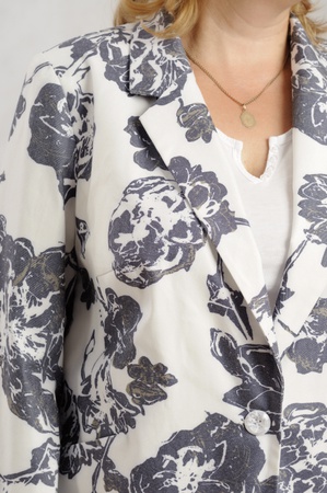 ​ТОМА ДЛИННЫЙ РУКАВ Джинса принтованная