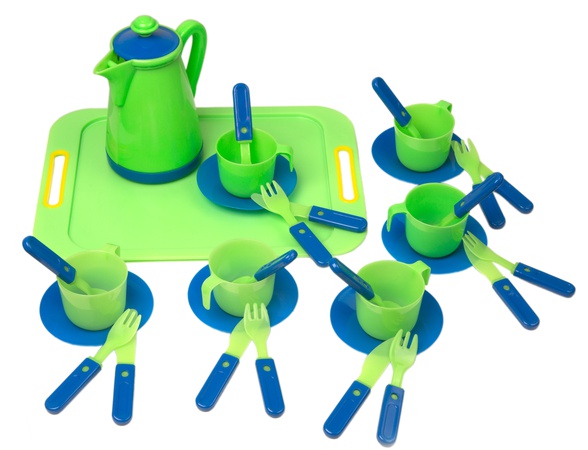 EVA kitchen with spacing (30 pieces)