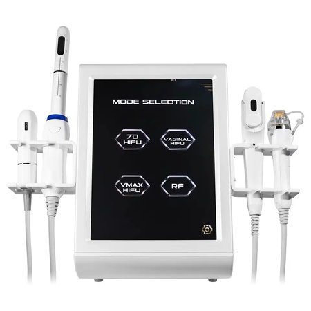 أفضل مراجعة 4 في 1 7d 4d Hifu الموجات فوق الصوتية المركزة RF المهبل + Vmax + RF Microneedling + Anti Wrinkle Lift 7D Hifu
