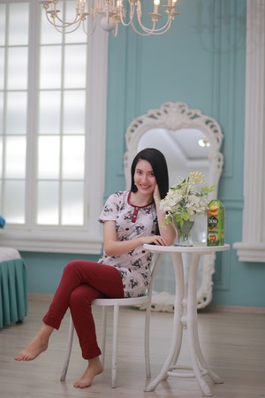 Пижамы и ночные сорочки