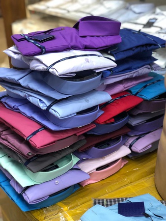 Рубашки Гуанжоу, Китай