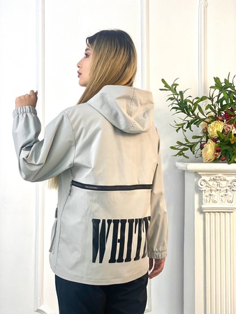 Женская ветровка-трансформер из качественной ткани