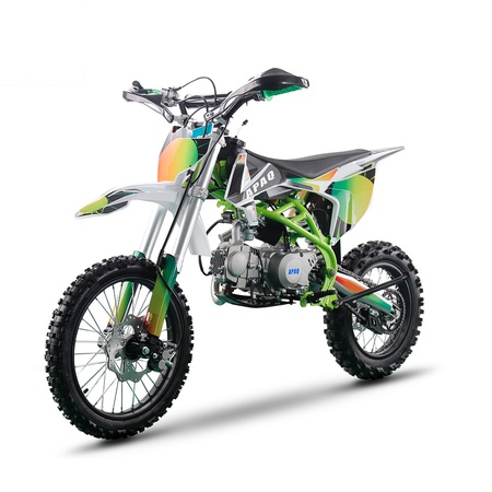 High Quality 17/14 Wheel Gas Powered 125cc 4-Stroke Off-Road Dirt Bike Mini Moto Cross Motorcycle