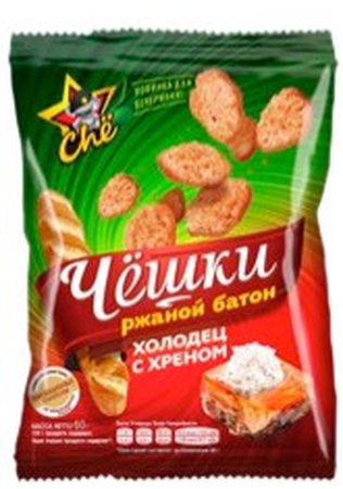 Yaban turpu ile çavdar jöleli kraker ÇEKKI, 60 g