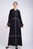Black hijab abaya