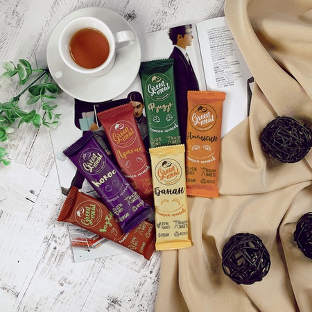 Cereal Bars Green Meal