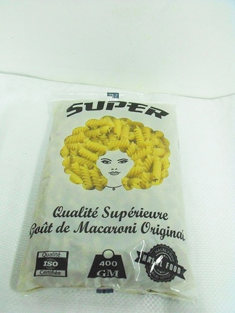 Vermicelli macaroni, 400 gm, High quality pasta short cut, Super brand